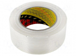 Packing tapes | L: 50m | Width: 50mm | Thick: 0.131mm