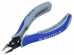 Pliers | side,cutting | Cut: without chamfer