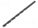 Drill bit | for metal | &Oslash;: 6.5mm | L: 148mm | HSS | Man.series: MAYKESTAG