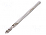 Drill bit | for metal | &Oslash;: 5.5mm | L: 93mm | HSS-CO | Man.series: HARDOX
