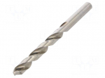 Drill bit | for metal | &Oslash;: 12mm | L: 151mm | HSS | Conform to: DIN 338