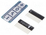 Expansion board | prototype board | pin header | 61.5x25mm