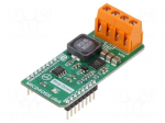 Click board | DC/DC converter | GPIO,SPI,analog | MIC24055 | 3.3VDC