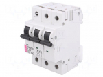 Circuit breaker | 400VAC | Inom: 25A | Poles: 3 | DIN | Charact: C | 10kA