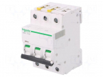 Circuit breaker | 400VAC | Inom: 16A | Poles: 3 | DIN | Charact: D | 6kA