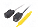 Sensor: photoelectric | Range: 0&divide;2m | PNP | DARK-ON,LIGHT-ON | 50mA