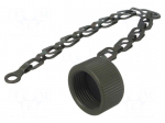 Protection cover | Series: DS/MS | threaded joint,internal thread