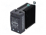 Relay: solid state | Ucntrl: 4&divide;32VDC | 55A | 48&divide;660VAC | DIN,on panel
