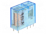 Relay: electromagnetic | DPDT | Ucoil: 6VDC | 8A/250VAC | 8A/30VDC