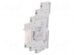 Relay: interface | SPDT | Ucoil: 230VDC | Ucoil: 230VAC | 6A | SPDT