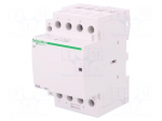 Contactor: 3-pole installation | NO x3 | 230&divide;240VAC | 40A | DIN | ICT