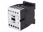 Contactor: 3-pole | NO x3 | Auxiliary contacts: NC | 230VAC | 9A | DILM9