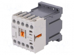 Contactor: 3-pole | NO x3 | Auxiliary contacts: NO | 24VDC | 16A | IP20