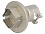 Nozzle: hot air | BQFP-100 | 22.4x22.4mm | Similar types: H-BQ23