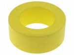 Ferrite: toroidal | L: 25.4mm | &Oslash;int: 35.7mm | &Oslash;out: 57.2mm | 160nH