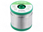 Soldering wire | Sn99,3Cu0,7+NiGe | 1.5mm | 0.5kg | lead free | 227&deg;C