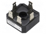 Three-phase bridge rectifier | Urmax: 1.6kV | If: 40A | Ifsm: 400A