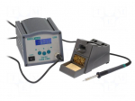 Soldering station | digital | 120W | 50&divide;500&deg;C | V: ESD | Display: LCD