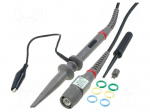 Probe: for oscilloscope | &le;4MHz (1: 1),&le;60MHz (10: 1) | 1.2m