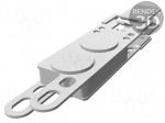 Test probe | Operational spring compression: 0.8mm | 40A