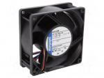 Fan: DC | axial | 92x92x38mm | 128.4m3/h | 51dBA | ball bearing | 6000rpm