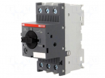 Motor breaker | 7.5kW | 208&divide;690VAC | DIN | Short circ.release: 240A