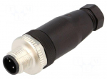 Plug | circular | PIN: 4 | male | A code-DeviceNet / CANopen | IP67