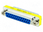 Transition: adapter | D-Sub 25pin male,D-Sub 25pin female