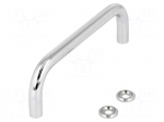 Handle | Mat: chromium plated steel | chromium plated | H: 43mm