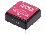 Converter: DC/DC | 10W | Uin: 9&divide;36V | 24VDC | Iout: 410mA | 1"x1" | 15g