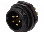 SP21 | socket | male | PIN: 5 | IP68 | screw terminal | 500V | 1.5mm2 | 30A
