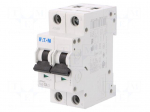 Circuit breaker | 230/400VAC | Inom: 4A | Poles: 2 | DIN | Charact: C