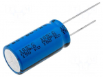 Capacitor: electrolytic | low impedance | THT | 1000uF | 63VDC | &plusmn;20%