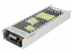 Power supply: switched-mode | modular | 501.6W | 24VDC | 232x81x31mm