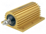 Resistor: wire-wound | with heatsink | screw | 22&Omega; | 200W | &plusmn;5%