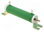 Resistor: wire-wound | 470&Omega; | 80W | &plusmn;5% | &Oslash;28x121mm | 200ppm/&deg;C
