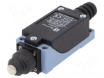 Limit switch | pin plunger &Oslash;8mm | NO + NC | 5A | max.250VAC | IP65
