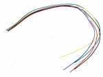Cable | PIN: 6 | 300mm | JST SH | 28AWG