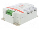 Relay: solid state | 80A | Uswitch: 24&divide;660VAC | 3-phase | 78x105x38mm