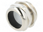 Cable gland | M63 | 1.5 | IP68 | brass | Body plating: nickel