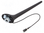 Antenna | car top,automotive | 0.2m | AM,FM | with amplifier | 0.275m