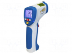 Infrared thermometer | LCD | 3,5 digit | -50&divide;850&deg;C | -50&divide;1370&deg;C