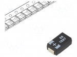 Capacitor: tantalum-polymer | 68uF | 25VDC | 1400mA | SMD | POSCAP TQC