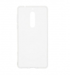 Tellur Cover Silicone for Nokia 6 transparent
