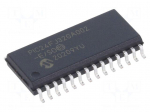 IC: PIC microcontroller | 32kB | 32MHz | SMD | SO28 | PIC24 | tube