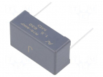 Capacitor: polypropylene | R75 | 1.5uF | Uoper: 630VDC | 250VAC | THT