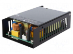 Power supply: switching | open | 390/500W | 80&divide;264VDC | 80&divide;264VAC