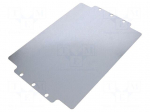 Mounting plate | steel