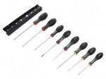 Screwdriver: universal-set | Phillips,slot | FATMAX&reg; | 8pcs.