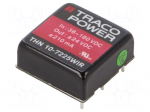 Converter: DC/DC | 10W | Uin: 36&divide;160V | Uout: 24VDC | Uout2: -24VDC